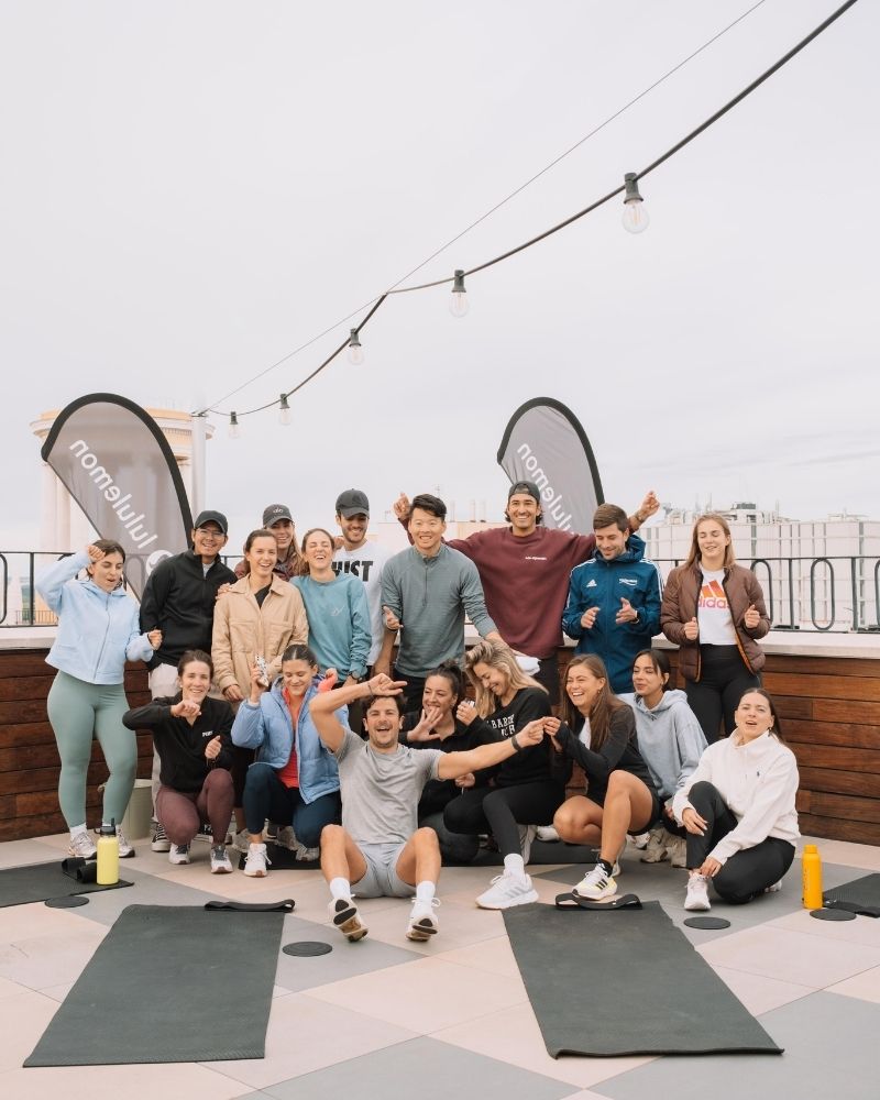 Entrenamientos de empresas SUWellness